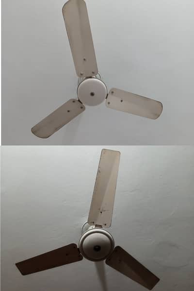 2 ceilling Fans urgent for sale