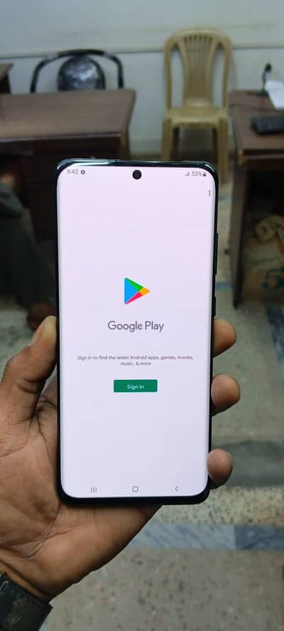 Samsung s20 ultra fresh non pta