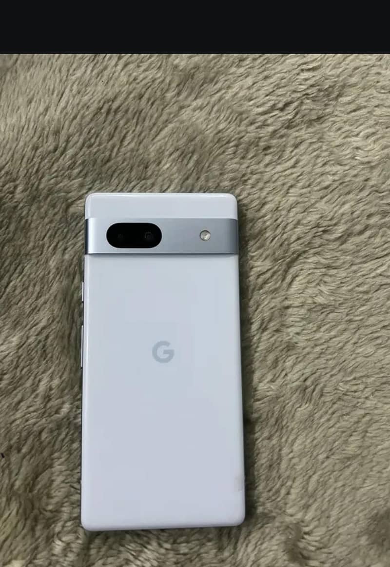 google pixel 7A 0