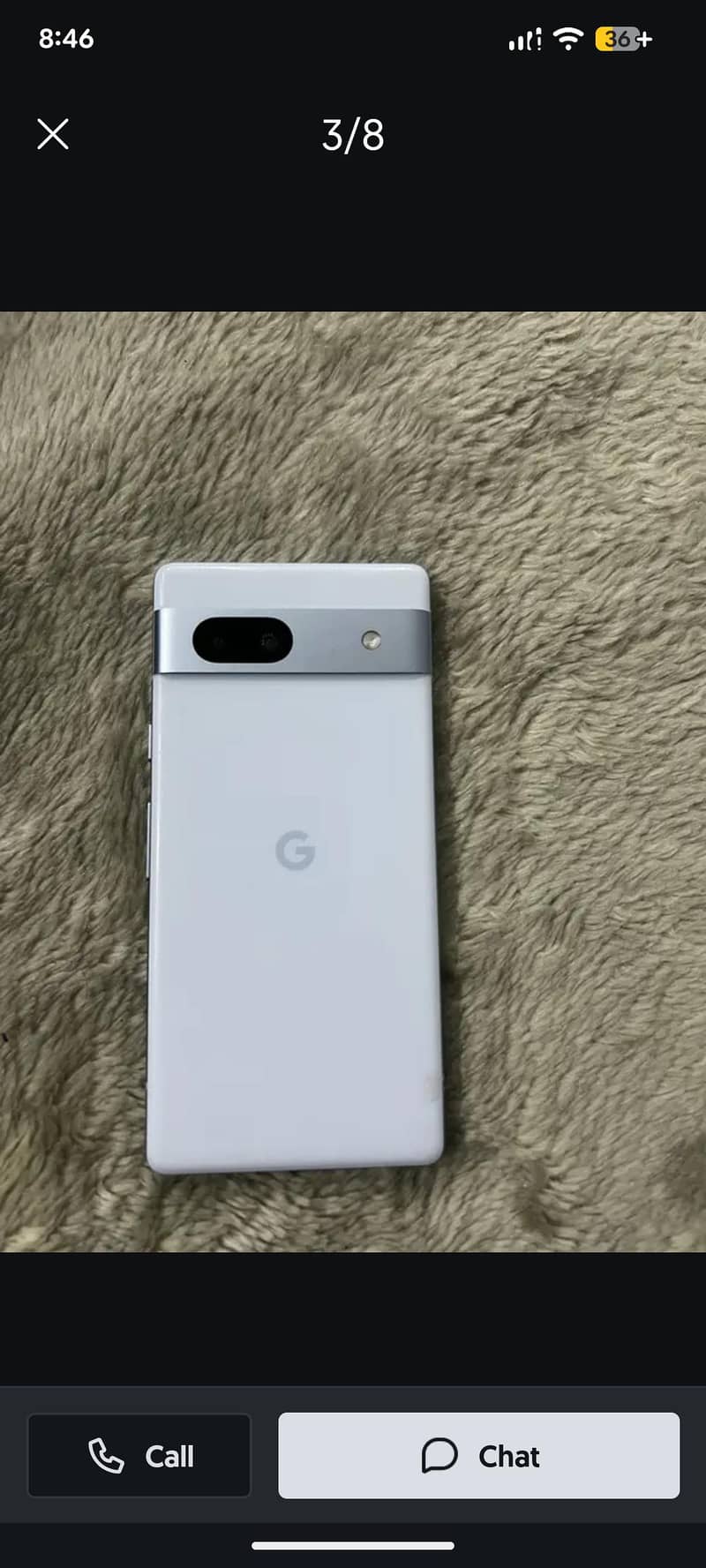 google pixel 7A 1