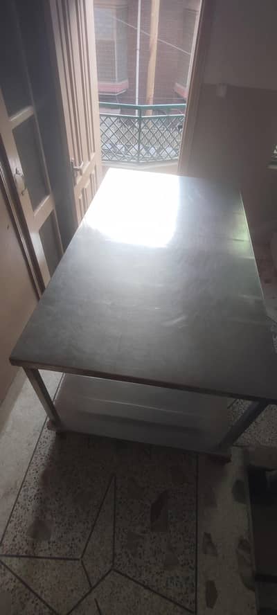 Stainless Steel Table