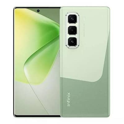 Hot 50 Pro Plus sea green color