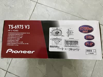 Pioneer car speaker