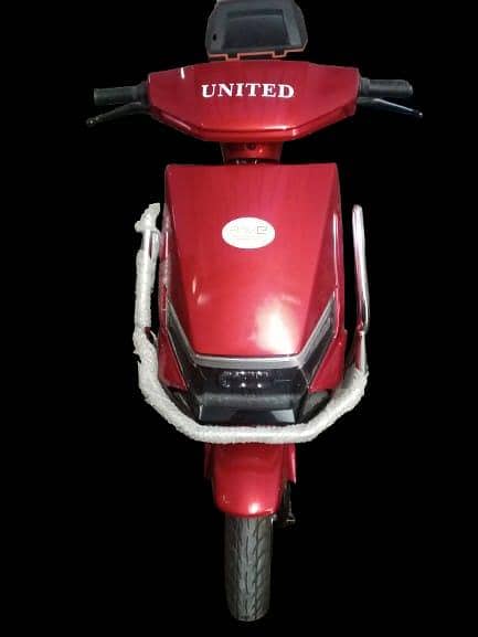 United Sharp Plus Scooty 0