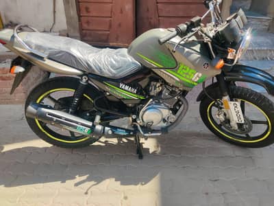YAMAHA YBR 125G 2024/25 model