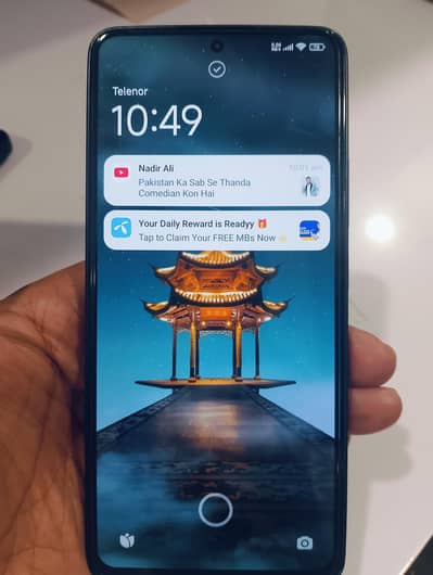 Redmi note 13 8+8 256 complete Box