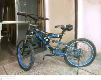 Home used cycle and 5 to 15 year old children easily use this cycle
