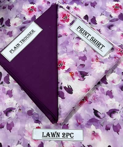 dresses / ladies suit / lawn 2pc 3pc printed suit for sale