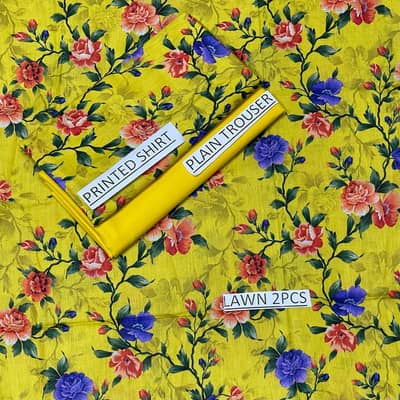 dresses / ladies suit / lawn 2pc 3pc printed suit for sale 03016118653