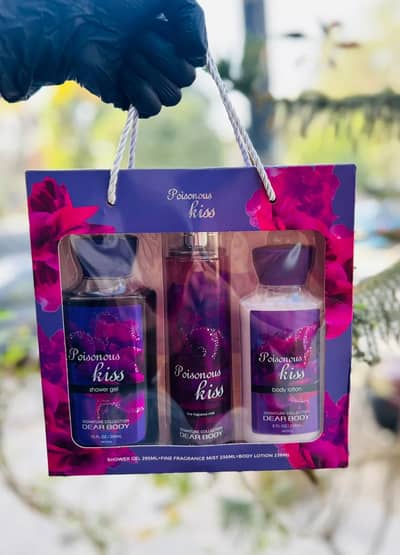 Poisonous Kiss 3-in-1 Gift Set Regular