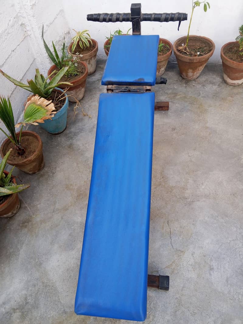 Adjustable Abdominical bench 2