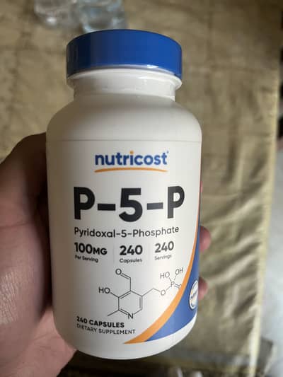 P5P Pyridoxal 5 Phophate