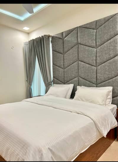 Per day apartment available luxury Furnished in f11