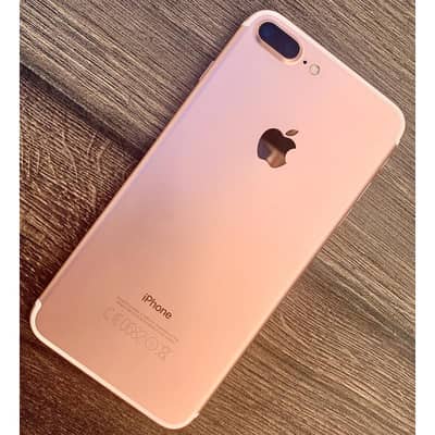 I phone 7 plus    128 GB        . . . . in new condition
