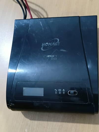 Homage Neon 1003 UPS Inverter - 1000VA / 800W - 10/10 Condition