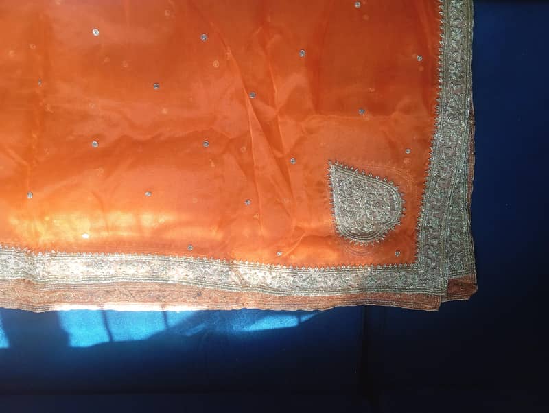 Duppata  border work 0