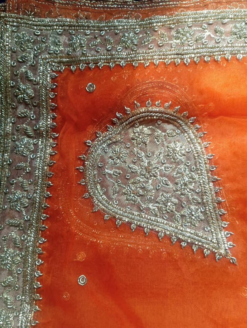 Duppata  border work 2