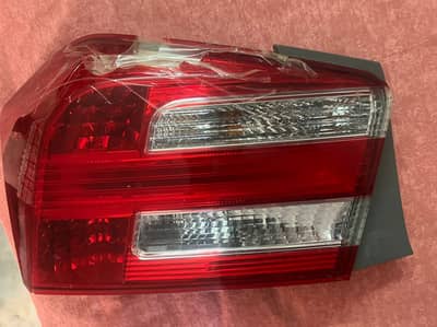 Slighly damaged Honda City Back light