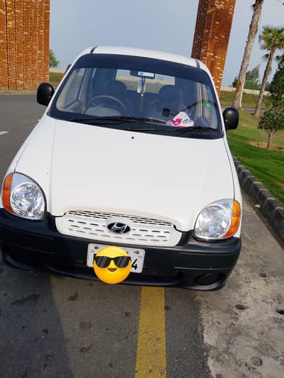 Hyundai Santro plus