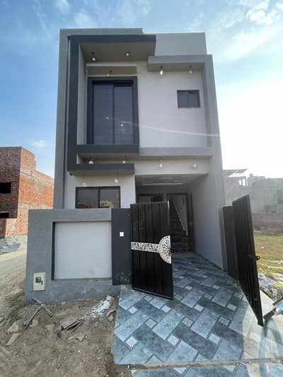 3 MARLA BRAND NEW BEAUTOFUL HOUSE IN AL KABIR TOWN PH 2