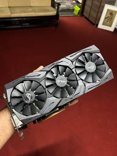 GTX 1080 8Gb ROG Edition