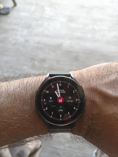 Samsung Galaxy watch 5 used condition 10/7 with charging Kabal