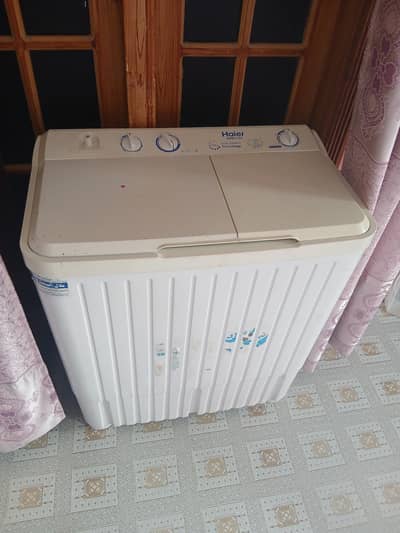 Haier machine. . 1 year of use