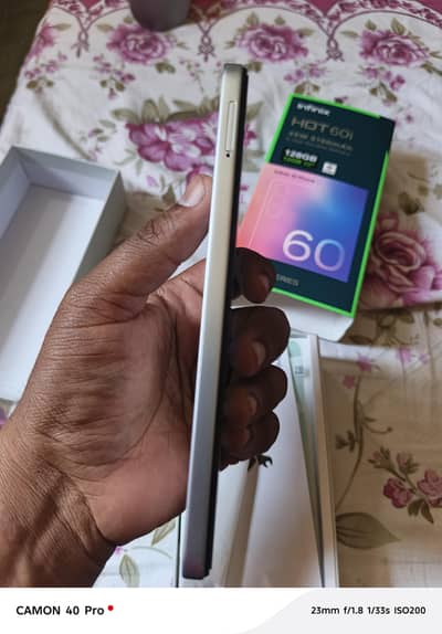 infinix hot 60i 6gb new condition