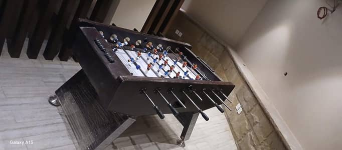 Foosball Table in different Qualities With BEST price in Town