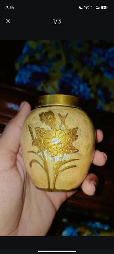 Antique pital pot