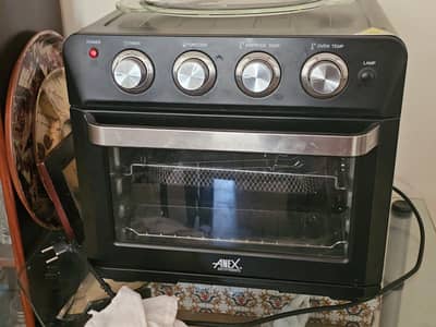 Anex Deluxe Air Fryer, 1700W, Black, AG-2123