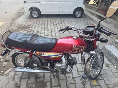 HONDA CD70 FOR SALE