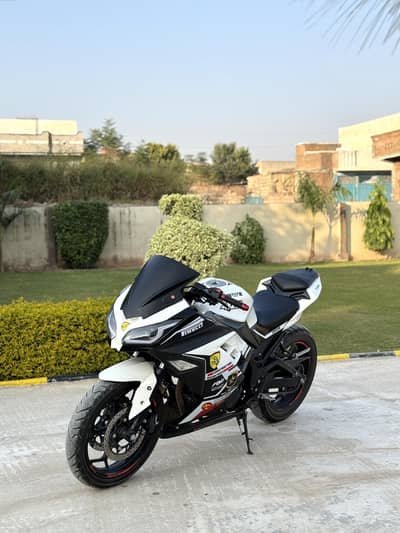 Kawasaki ninja 250cc replica