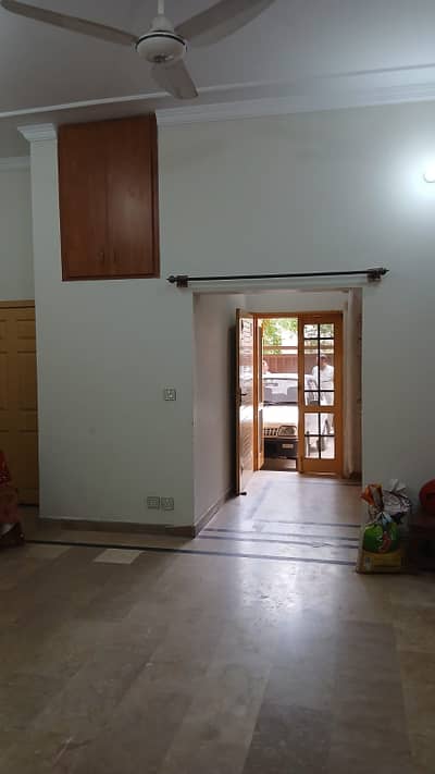 8 Marla Ground Portion for rent in G-15 Islamabad