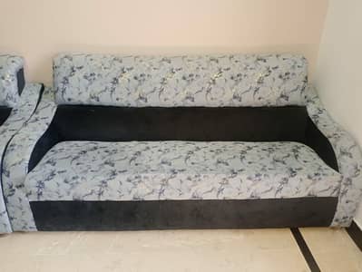 7 seater sofa set used