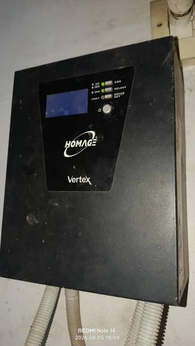 Homage Vertex 2414 solor inverter or UPS