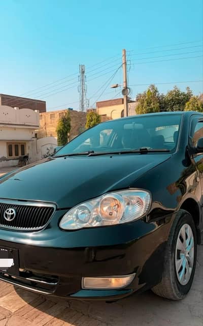 Toyota Corolla XLI/GLI Good condition