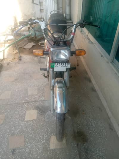 Honda CD 70 2014 model