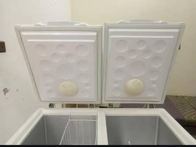 Haier Double Door Regular Deep Freezer