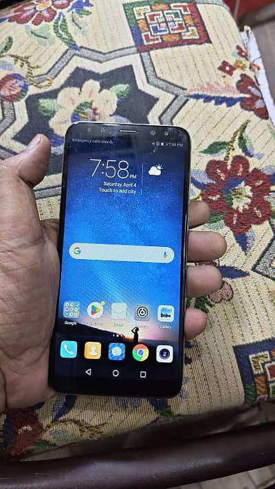 Huawei mate 10 lite good condition 4GB 64GB seald pta aproved All ok