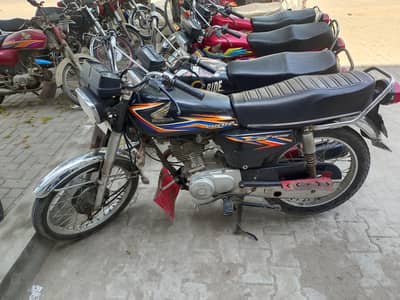HONDA CG 125 MODEL 2019