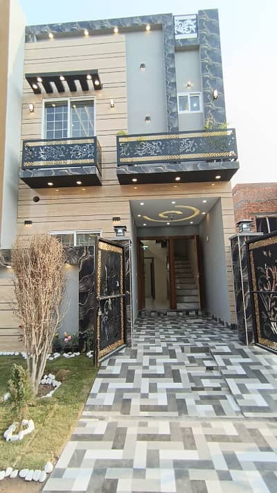 3 MARLA BRAND NEW BEAUTOFUL HOUSE IN AL KABIR TOWN PH 2
