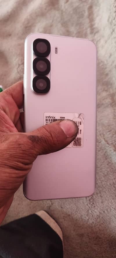 infinix hot 60 Pro+ram 8+8+256 full box contact. 03004272584