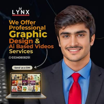 Professional Video Editing / Social Media Marketing services available