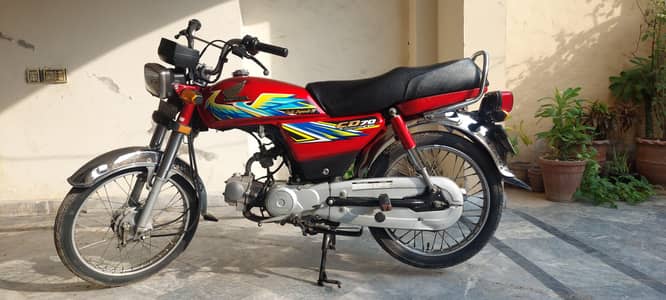 Used Honda CD 70