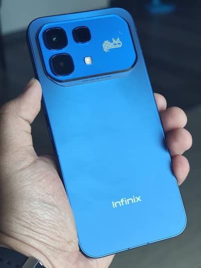 Infinix Note 60 Pro Blue fullbox Activated on yesterday only exchange