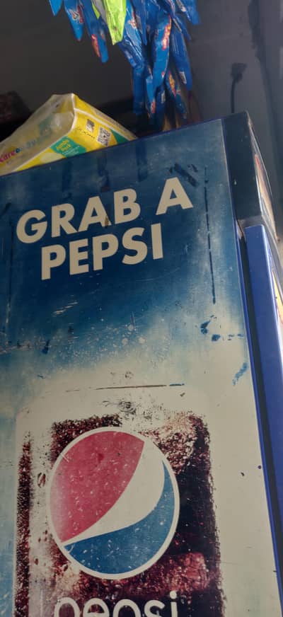 Pepsi 600litr chiller for sale