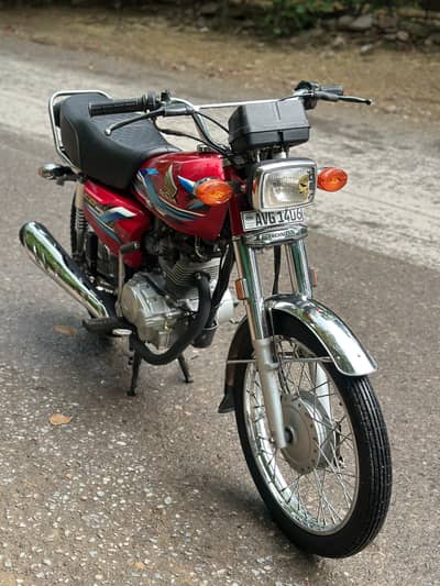 Honda 125 2024 14k millage