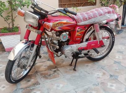 YAMAHA MODEL 2008 RWP NUM GOOD CONDITION