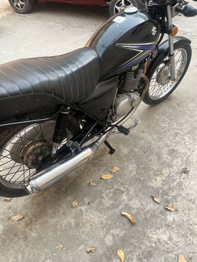 Suzukii 150 genuine condision